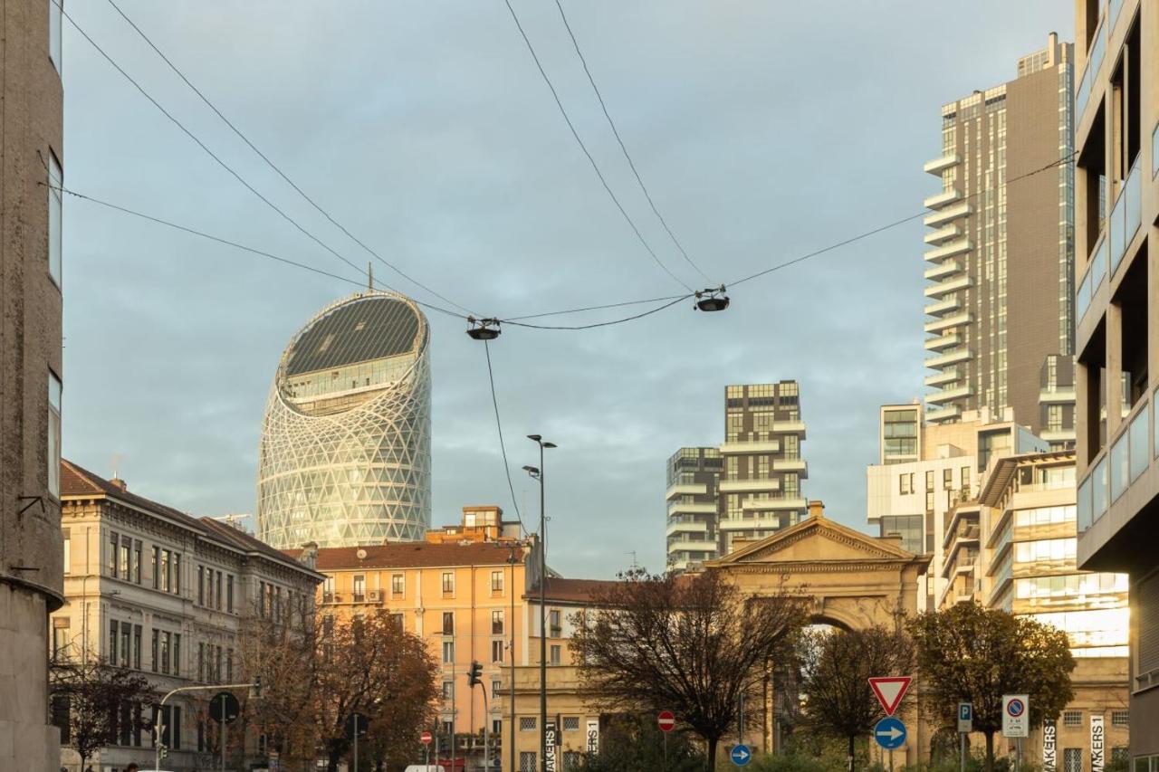 Apartment In Brera-Fatebenefratelli-Porta Nuova-Milano 외부 사진
