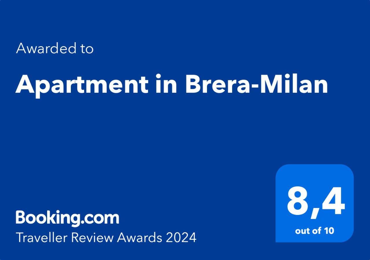 Apartment In Brera-Fatebenefratelli-Porta Nuova-Milano 외부 사진